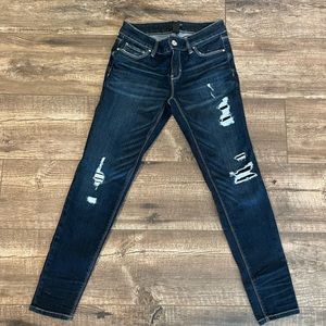 White House Black Market Skinny Jeans Size 2P